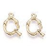 Brass Pendants KK-S348-331Q-1