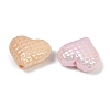 UV Plating Opaque Acrylic Beads MACR-L007-03D-2