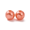Imitation Pearl Acrylic Beads PL609-04-3