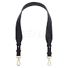 Adjustable PU Imitation Leather Bag Handles DIY-WH0185-45B-1