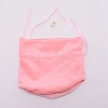Velvet Jewelry Bags with Drawstring & Plastic Imitation Pearl TP-CJC0001-03G-1