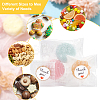 OPP Cellophane Self-Adhesive Cookie Bags OPP-WH0008-04A-7
