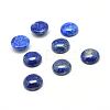 Natural Lapis Lazuli Gemstone Cabochons G-T020-14mm-13-1