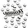 Brass Grade A Rhinestone Spacer Beads RB-A014-Z6mm-02S-1