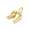 304 Stainless Steel Pendants X-STAS-U049-04A-03G-2