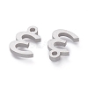 Tarnish Resistant 304 Stainless Steel Pendants STAS-A045-11P-2