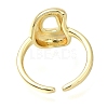 Rack Plating Brass Open Cuff Rings RJEW-S394-01G-D-3
