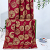 Dragon Pattern Cotton Fabric DIY-WH0579-96A-4