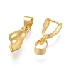 Brass Pinch Bails KK-KK16-G-01-FF-2