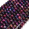 Natural Tiger Eye Beads Strands G-B133-A02-10mm-10-2