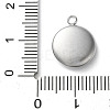 304 Stainless Steel Acrylic Pendants STAS-M091-02A-P-3