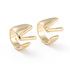 Brass Cuff Rings RJEW-L097-06V-1