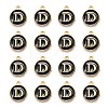 Golden Plated Alloy Charms ENAM-S118-02D-2
