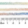 Transparent Painted Glass Beads Strands DGLA-A034-T2mm-A02-3