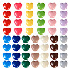 130Pcs 13 Colors Opaque Acrylic Beads OACR-TA0001-37-9