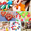 Rectangle Felt Fabric Roll DIY-CY0003-96A-6