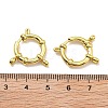 Ion Plating(IP) Stainless Steel Spring Ring Clasps STAS-G347-17C-G-3