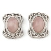 Natural Rose Quartz Multi-Strand Links KK-M304-05P-04-1