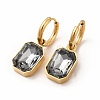 Ion Plating(IP) 304 Stainless Steel Hoop Earring Hand Polished EJEW-C017-06G-02-5
