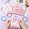 Satin Cloth Drawstring Pouches with Flower ST-CJ0048-001C-4