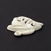 Spray Painted Alloy Pendents PALLOY-F282-04B-02-4