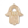 Alloy Enamel Pendants ENAM-A138-04KCG-02-2