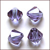 Imitation Austrian Crystal Beads SWAR-F022-10x10mm-212-1