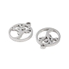 316 Surgical Stainless Steel Charms STAS-C096-11F-P-2