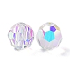 Imitation Austrian Crystal Beads SWAR-F021-8mm-540-2