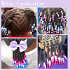 560Pcs 8 Colors Plastic Beads KY-PH0002-31-2