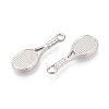 Alloy Pendants PALLOY-N185-06B-P-2
