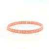 Rainbow Bohemian Style Glass Beads Stretch Bracelets RM1844-4-1