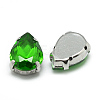 Sew on Rhinestone RGLA-T035-13x18mm-20-2