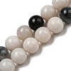 Natural Agate Beads Strands G-R494-A18-03-1
