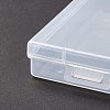 Flat Transparent Plastic Boxes CON-P019-03-4