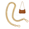 Zinc Alloy Wheat Bag Chains FIND-WH0436-48-1