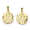 Brass Pendants KK-T070-01G-07-2