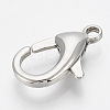 304 Stainless Steel Lobster Claw Clasps X-STAS-T033-26A-2