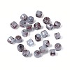 Baking Paint Glass Seed Beads SEED-N009-02A-1