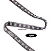 Beadthoven Hotfix with Two Rows Rhinestone DIY-BT0001-30-3