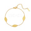 304 Stainless Steel Link Bracelets WG31B8D-01-5