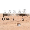 Preciosa&reg MAXIMA Crystal No Hotfix Flatback Stones Y-PRC-NSS10-71350-6