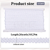 Polyester Braided Lace Trim OCOR-WH20018-22E-2
