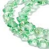Transparent Glass Beads Strand X1-GLAA-F112-04G-4