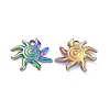 Ion Plating(IP) 304 Stainless Steel Pendants STAS-C003-12MC-1