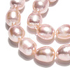 Natural Cultured Freshwater Pearl Beads Strands PEAR-N012-07O-3