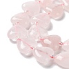 Natural Rose Quartz Beads Strands G-E614-A08-01-3