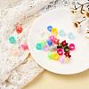 32Pcs 16 Colors Silicone Thin Ear Gauges Flesh Tunnels Plugs FIND-YW0001-16C-4