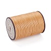 Round Waxed Polyester Thread String YC-D004-02E-007-2