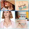 600Pcs 2 Colors Jewelry Findings KK-SP0001-72C-6